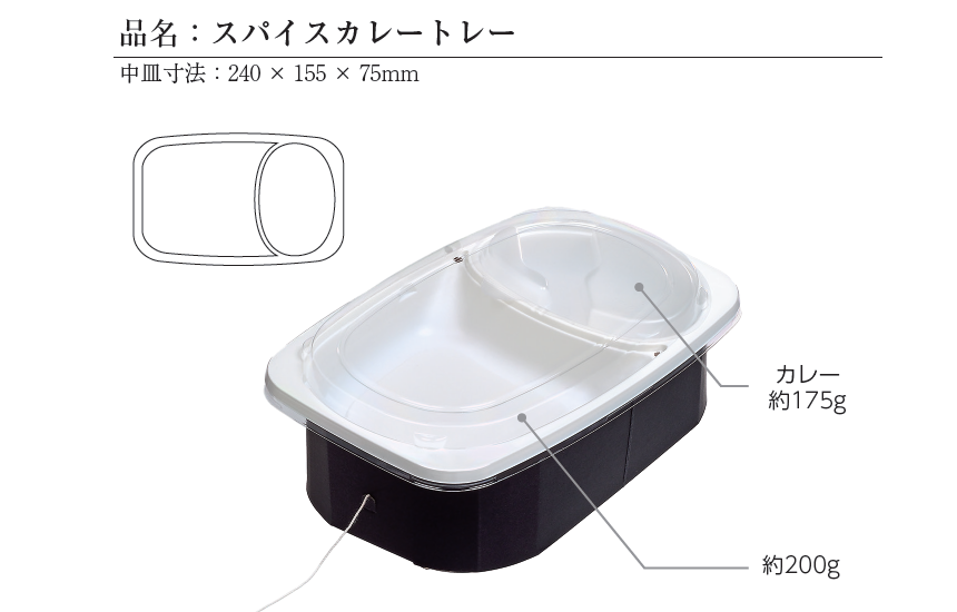 まとめ売り　カレーセット　スパイス容器 スパイスカレー - 株式会社ヨシザワ「YOSHIZAWA」